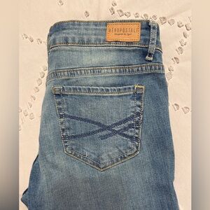 Aeropostale Women's Jegging Blue Jeans size 4